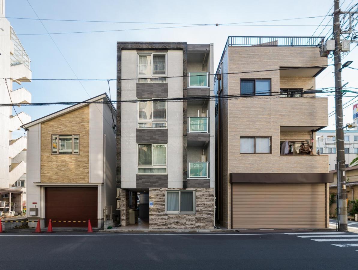 Nestay Inn Tokyo Ryogoku Exterior photo